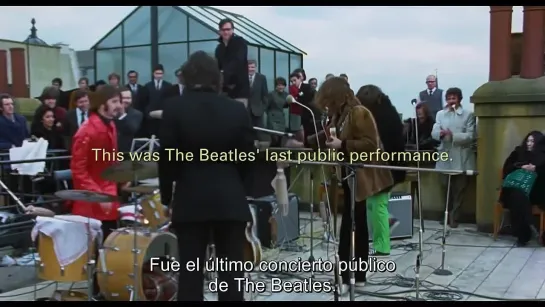 The Beatles. Прощание с публикой. Rooftop Concert, 30.1.1969