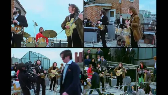 The Beatles - The Rooftop Concert (Full Concert, 1969)