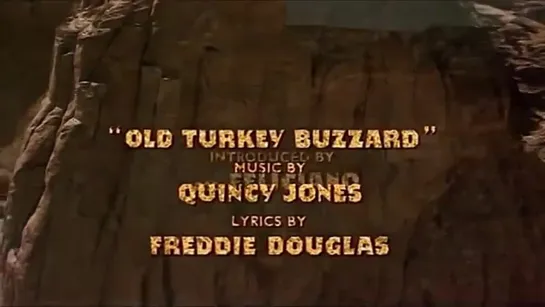 José Feliciano - Old Turkey Buzzard (Mackenna's Gold, dir. J. Lee Thompson, 1969)