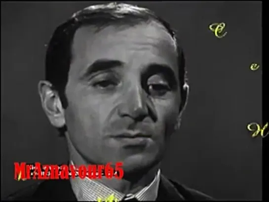 Charles Aznavour -  Hier encore (27.9.1964)