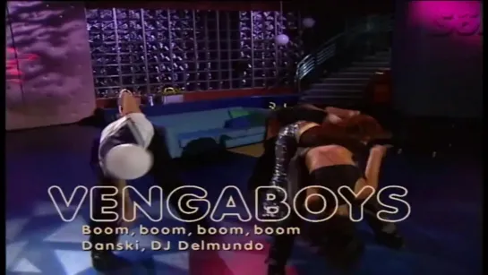 Vengaboys – Boom, Boom, Boom, Boom! (Live 1999)