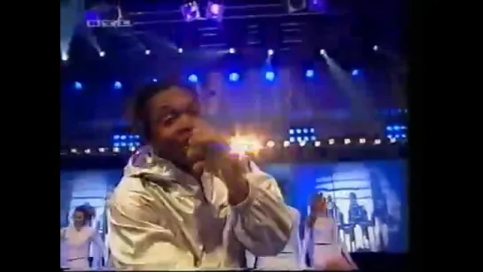 Sash feat. Dr. Alban - Colour The World 1999 (Live TOP POPS)