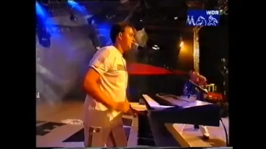 Sash! feat. Tina Cousins - Mysterious Times (Live WDR Popkomm 1998)