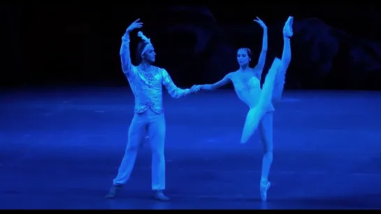 S.Zakharova & D.Rodkin | La Bayadere | Milan 2018