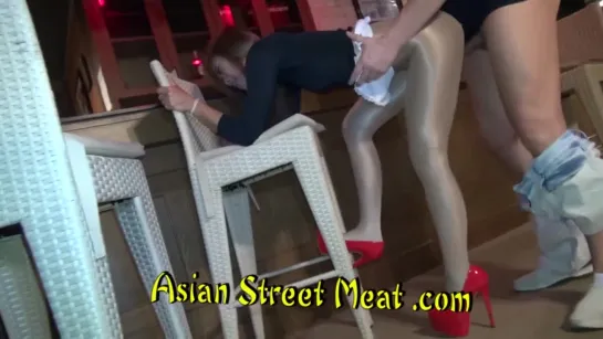 [Asian Street Meat] Fucked In Asian Alley Way xhamster.com / Снял азиатку на улице трахнул в губы японка japan