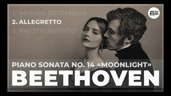 Beethoven - Moonlight Sonata . Piano Sonata  No.14  Op. 27,  No. 2