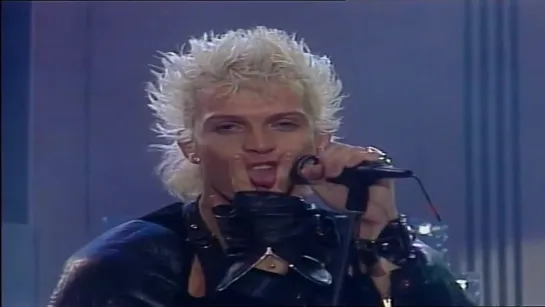 Billy Idol - Dont Need A Gun (1986 HD)