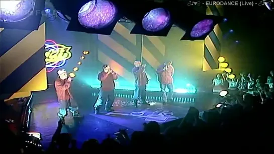 East 17 - Let it Rain (Live 1994 HD)