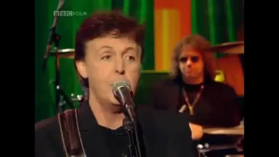 Paul McCARTNEY+David GILMOUR(ex.PINK FLOYD) - All Shook Up(cover Elvis PRESLEY)...1999