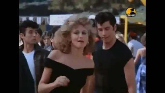 John TRAVOLTA & Olivia NEWTON-JOHN - You Are the One That I want (O.S.T. GREASE)...1978