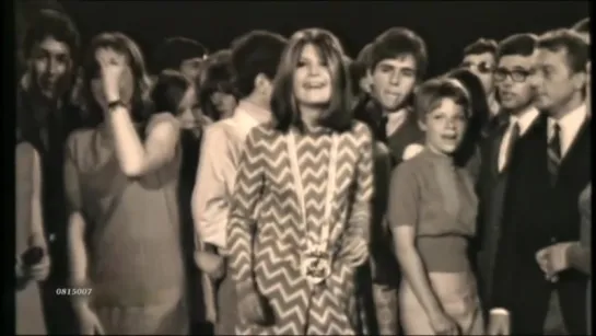 Sandie SHAW - Puppet on A String(1 место ЕВРОВИДЕНИЕ-67)...1967