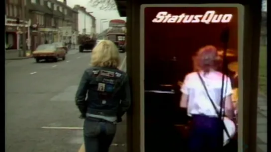 STATUS QUO - Something' Bout You Baby I Like...1981