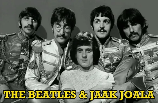 The Beatles & Jaak Joala (оригинал и копия)