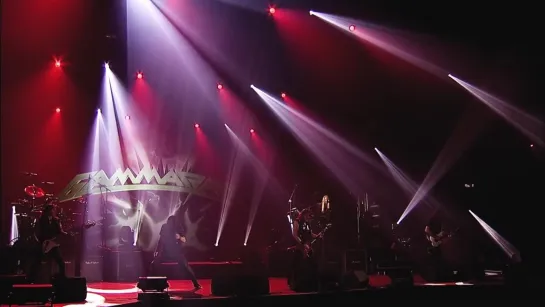 Gamma Ray 'Land Of The Free' (Off. Live Video) Full HD