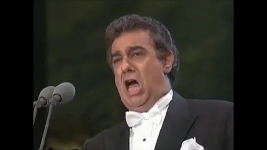 Placido Domingo - Recitar... Vesti La Giubba