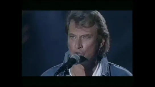 JOHNNY HALLYDAY - Ma Gueule (1993)