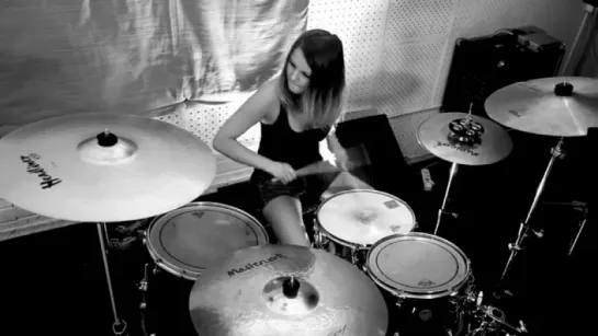 Louna - Мама (drum cover by Виктория Ткаченко)