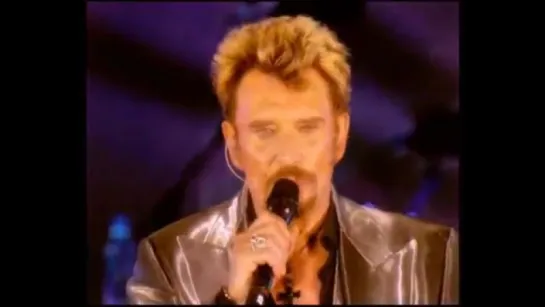 Johnny Hallyday - Vivre Pour Le Meilleur! (live)