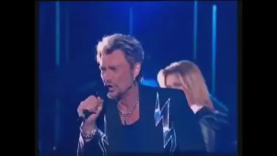 Johnny Hallyday, Lara Fabian - Requiem Pour Un Fou