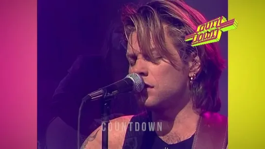 Bon Jovi - Livin' On A Prayer (Countdown Acoustic) (1992)