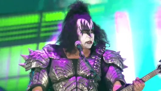 Kiss - Tears Are Falling (Live In Dubai) (2020)