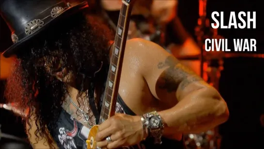 Slash feat. Myles Kennedy - Civil War (Live Made In Stoke) (2011)