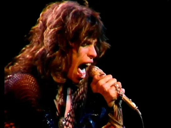 Aerosmith - Train Kept A Rollin (The Midnight Special) (1974)