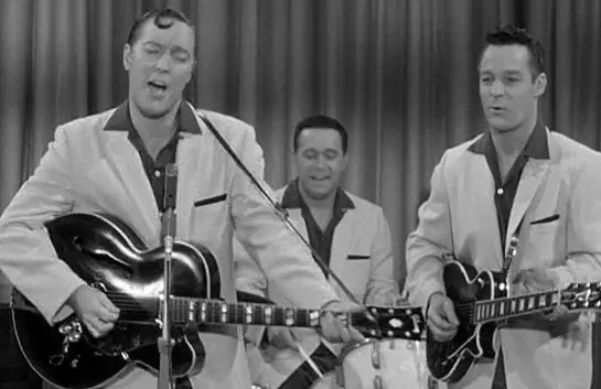 Bill Haley & His Comets - (We're Gonna) Rock Around The Clock (1955)