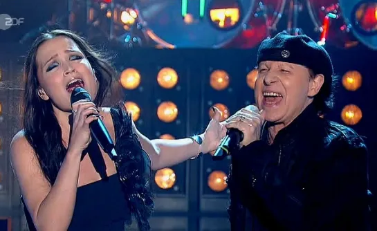 Scorpions feat.Tarja Turunen - The Good Die Young (2010)