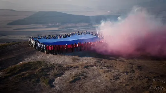 Видео от ВЕЛИКАЯ РУСЬ! Русские не сдаются!