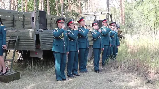 Концерт и встреча с военнослужащими ЦВО в зоне СВО