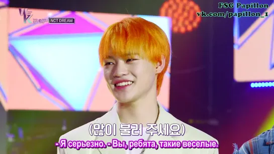 [FSG  Papillon] We K-Pop Ep.5 NCT DREAM (Rus.Sub)