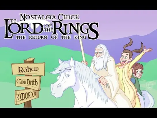 Nostalgia Chick - Return of the king (part 1)