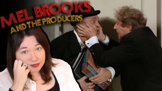 Nostalgia Chick - Mel Brooks, The Producers and the Ethics of Satire about N@zis rus vo