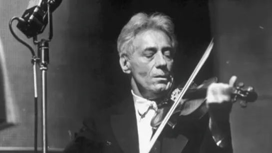 Fritz Kreisler plays Liebesfreud