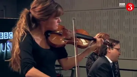 BBC In Tune Sessions- Nicola Benedetti plays Liebesfreud by Fritz Kreisler