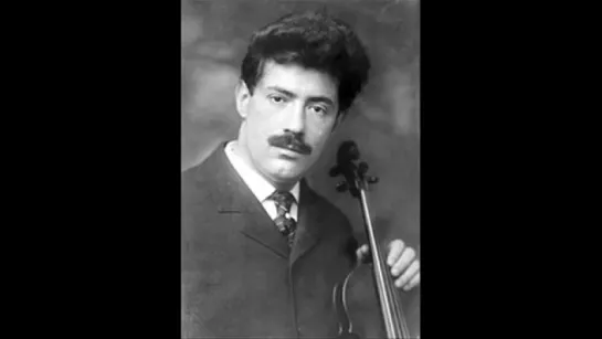 FRITZ KREISLER plays KORNGOLD