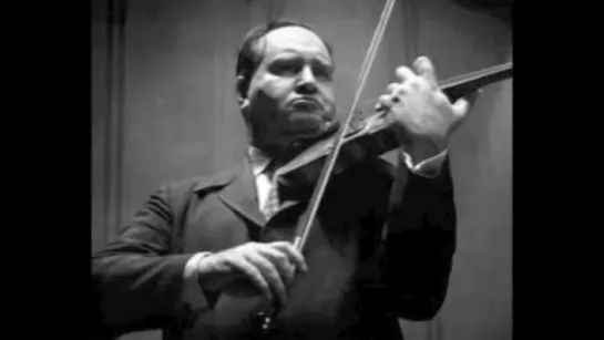 Schumann - Romance en La M; D. Oistrakh, violin