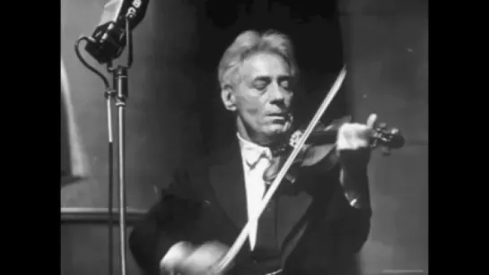 Fritz Kreisler plays Songs My Mother Taught Me by Dvorak