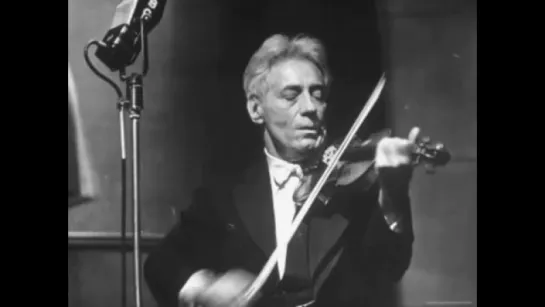 Fritz Kreisler plays Godowskys Wienerisch