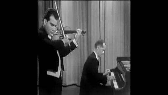 Christian Ferras - Debussy- Sonata for Violin  Piano 3rd mv