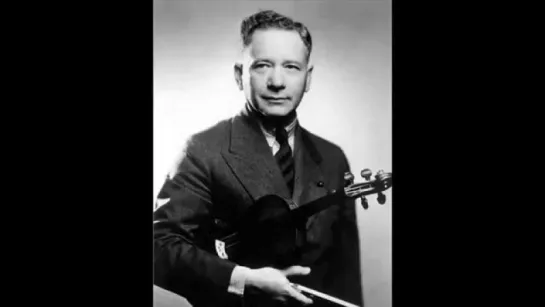 Efrem Zimbalist plays Brahms Sonata No.3, Op.108 (1930)