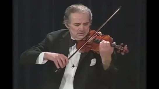 Debussy-Heifetz - Beau Soir played by violinist, Erick Friedman (live performance)