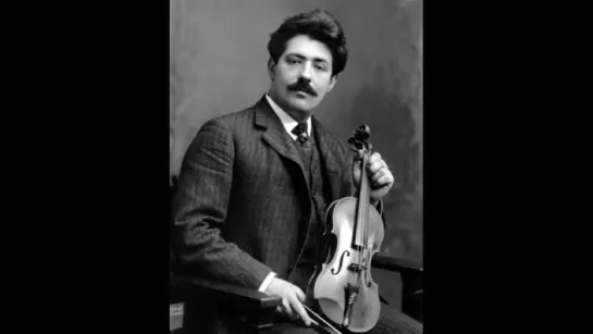 Fritz Kreisler - Indian Love Call (Rose-Marie - Rudolf Friml) - 1926