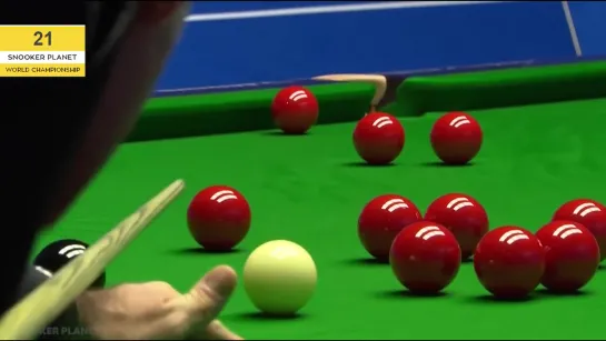 TOP 25 SHOTS - World Snooker Championship 2019