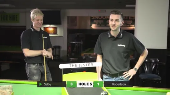 Can Neil Robertson fight back against Mark Selby in Crazy Snooker (Part 2)