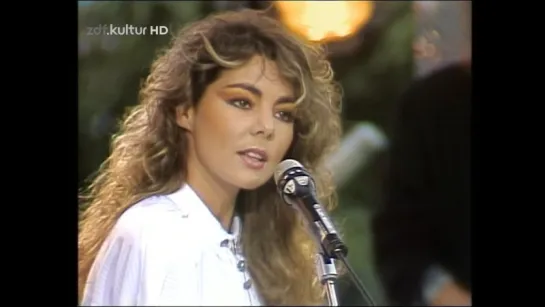 SANDRA - Heaven can wait(ZDF HD - Sommer-Hitparade, 21.07.1988)