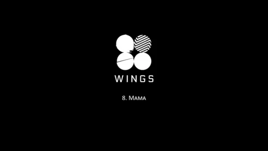 BTS Wings Album Sample