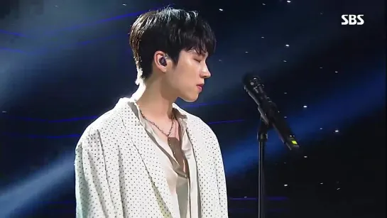 190512 SBS Inkigayo _ Nam Woohyun - Rain