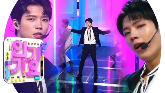 Nam Woo Hyun(남우현) - Hold On Me @인기가요 Inkigayo 20190512